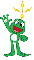 Λογότυπο Signal the Frog