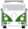 Swag Bus Geocoin