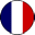 France Flag Micro Geocoin