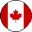 Canadian Flag Micro Geocoin