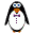 Eclectic Penguin Geocoin