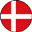 Danish Flag Micro Geocoin