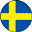 Swedish Flag Micro Geocoin