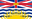 British Columbia Flag Tag