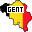 Belgian City Geocoins: Ghent