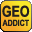 Addicted Geocacher Trackable