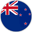 NZ Flag Earthquake Fundraiser Geocoin