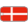 Denmark Flag Tag