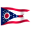 Travel Flag Ohio
