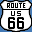Route US 66 Geocoin