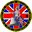 Best of British 2007 Geocoin (Ernie)