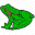 Pond Frog Icon