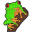 Red-Eyed Tree Frog Icon