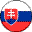 Slovakia Flag Micro Geocoin