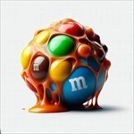 M&M Melted