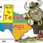 Two Of The Texas Vikings