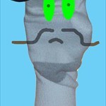 monsieur sock puppet