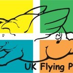 uk flying pigs