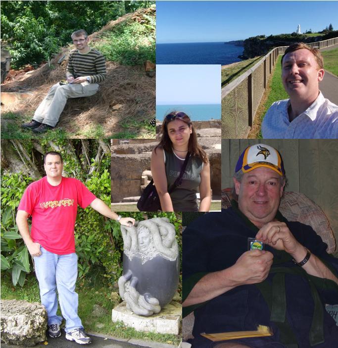 WWC - Teams from around the world