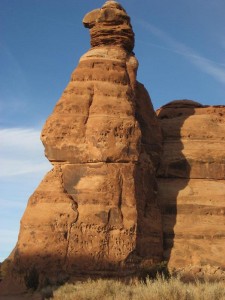 totem pole rock2 Gooney Bird Rock