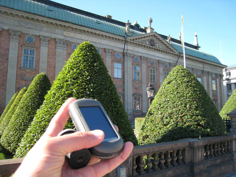 Riddarhuset 1 35mm geocache canister for Riddarhuset