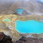 View of "The Emerald Lakes"