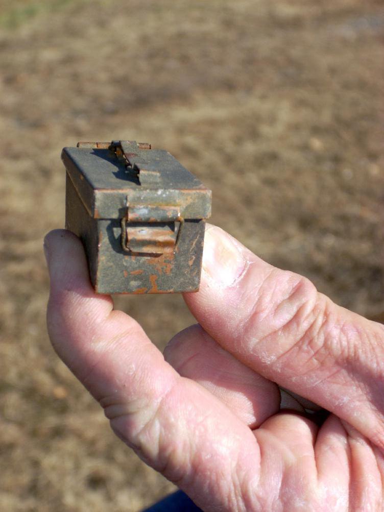 Small cache or big hand