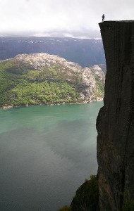 pulpit rock