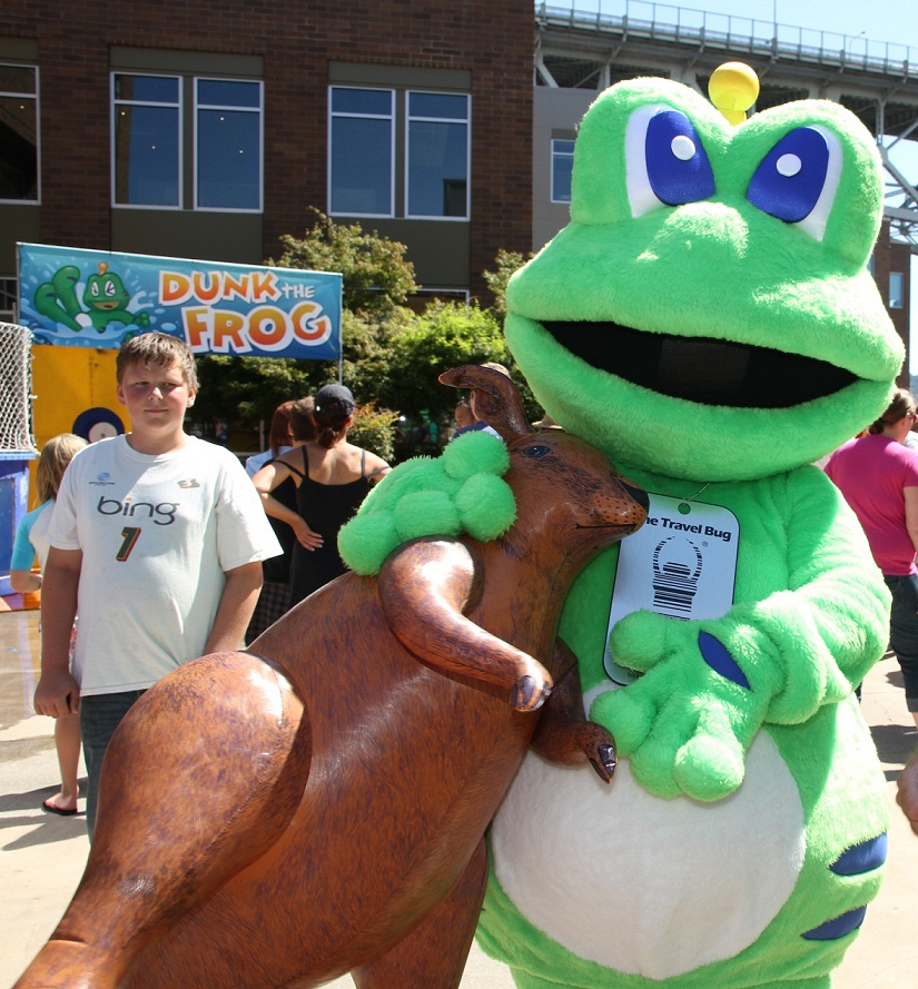 Groundspeak Geocaching Block Party 2011.