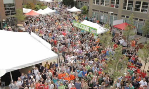 2012 Geocaching Block Party group