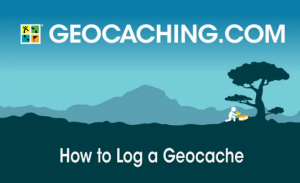 How to log a geocache 2