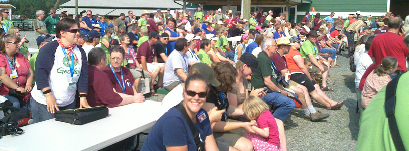 Nicole Bliss at Mega-Event