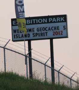 Welcome geocaches