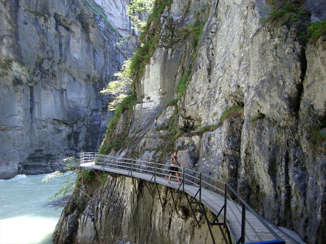 Aare Gorge X