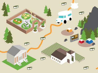 Geocaching Vacation image