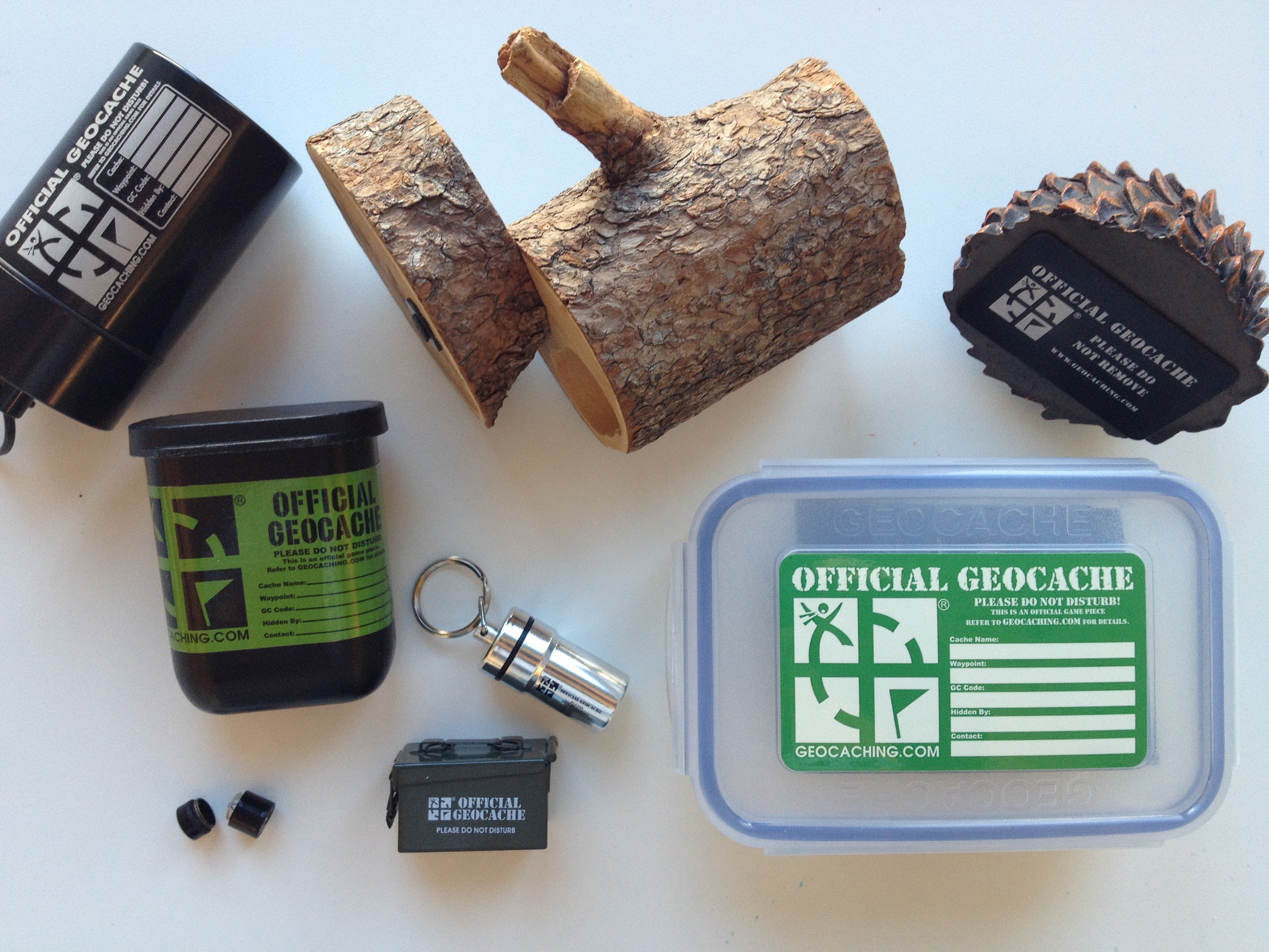 What Does a Geocache Look Like? - Peanuts or Pretzels