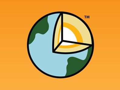 EarthCache image orange