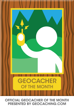 Featured Geocacher of the Month Icon