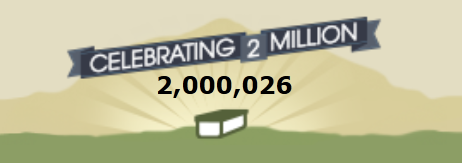 2 million reached!