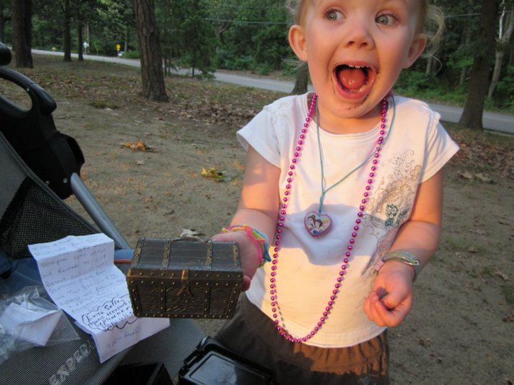 Reward Favorite Points to the geocaches that make you cheer with joy!