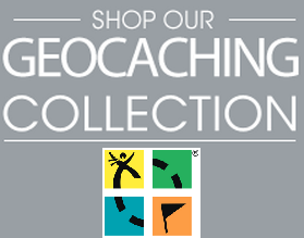 Click to Shop Geocaching Supplies (U.S. Only)