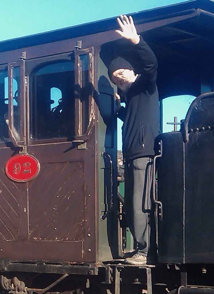 Onslow Fisherman - Nominee for Geocacher of the Month