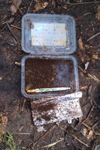 Good time to perform geocache maintenance