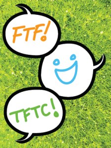 Geocaching is best when shared.