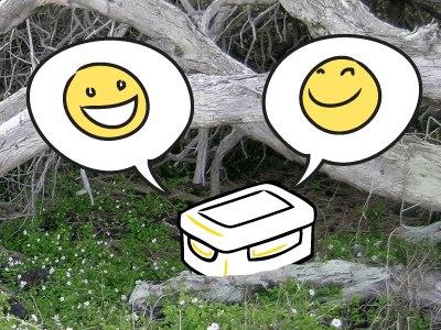 Make your geocache smile... 4 things to avoid when hiding a geocache
