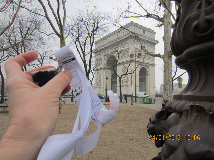 Finally found it! Photo by geocacher Stillroaming.