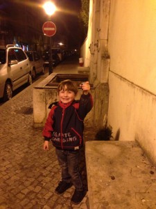 Fraldinhas, the Mega-Event's host.