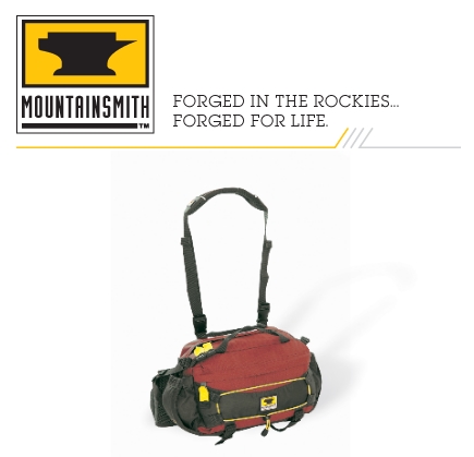 Forged in the Rockies since 1979, Mountainsmith builds products that make it easier to bring the outdoors into your life.
