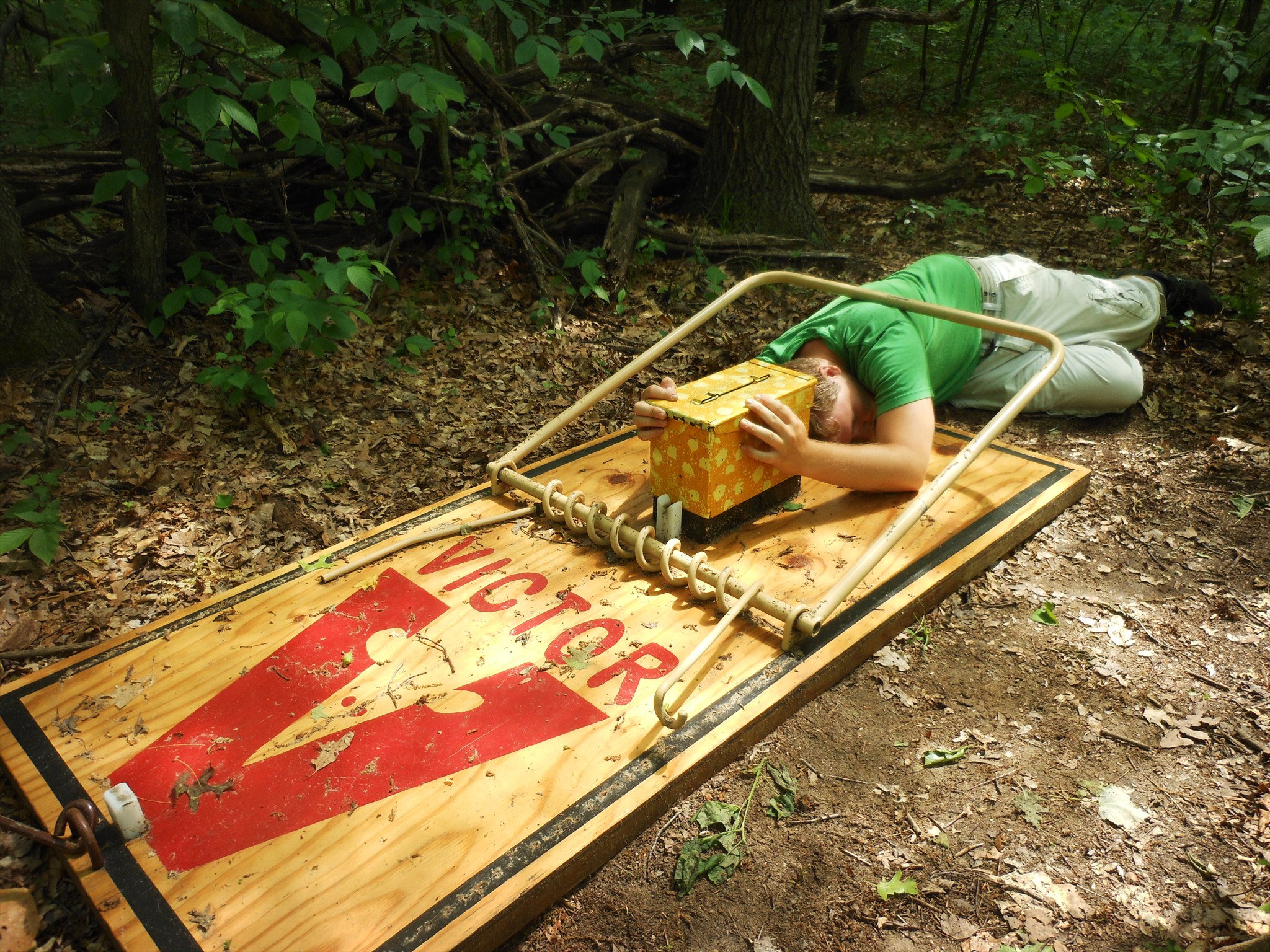 Caught another one! Photo by geocacher Annaxxbanana