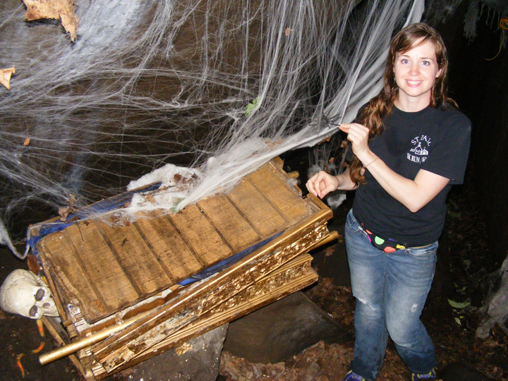 Another successful find of the ark! Photo by geocacher cachematty